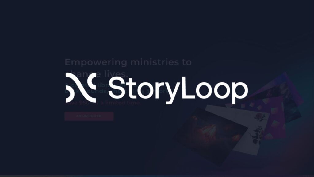 StoryLoop website