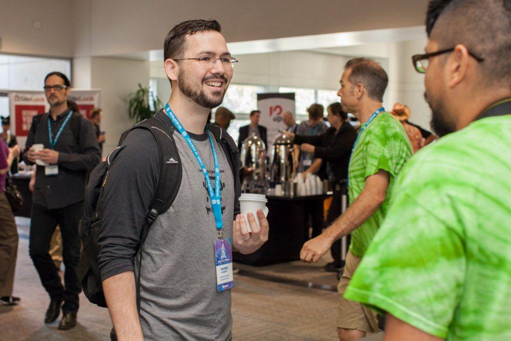 Tanner Moushey at WordCamp Sacramento 2017