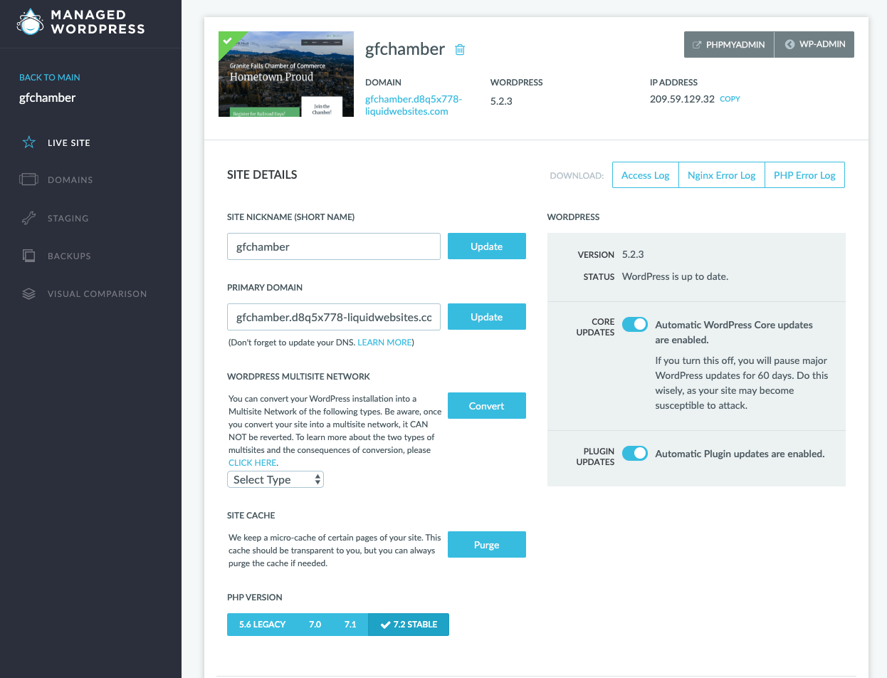 LiquidWeb